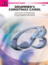 Drummer's Christmas Carol (Conductor Score)