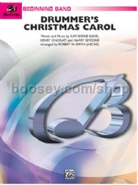 Drummer's Christmas Carol (Conductor Score & Parts)