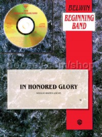 In Honored Glory (Concert Band Conductor Score & Parts)