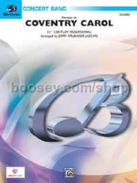 Coventry Carol (Conductor Score)