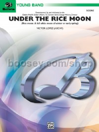 Under the Rice Moon (Conductor Score)