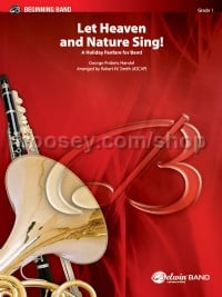 Let Heaven and Nature Sing! (Conductor Score & Parts)