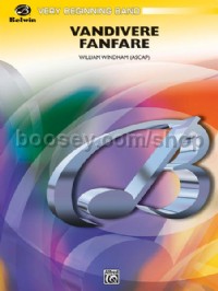 Vandivere Fanfare (Conductor Score & Parts)