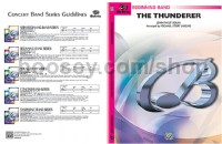 The Thunderer (Conductor Score & Parts)