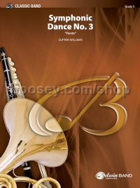 Symphonic Dance No. 3 ("Fiesta") (Concert Band Conductor Score & Parts)