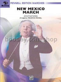 New Mexico March (Conductor Score & Parts
