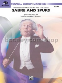 Sabre and Spurs (March of the American Cavalry) (Conductor Score & Parts