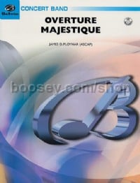 Overture Majestique (Conductor Score & Parts