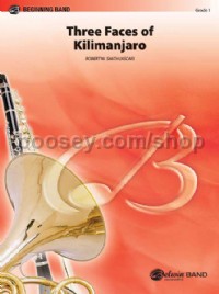 Three Faces of Kilimanjaro (Kibo, Mawenzi, and Shira) (Conductor Score & Parts)