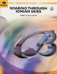 Soaring Through Ionian Skies (A Diatonic Adventure for Band) (Conductor Score & Parts)