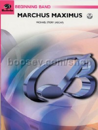 Marchus Maximus (Conductor Score & Parts)