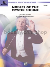 Nobles of the Mystic Shrine (March) (Conductor Score)