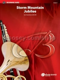 Storm Mountain Jubilee (Concert Band Conductor Score & Parts)