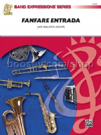 Fanfare Entrada (Concert Band Conductor Score)