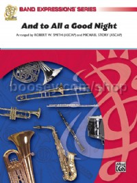 And to All a Good Night (Conductor Score)