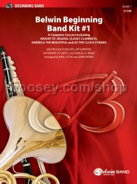 Belwin Beginning Band Kit #1 (Conductor Score)