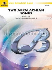 Two Appalachian Songs (Conductor Score)