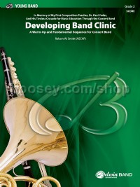 Developing Band Clinic (Conductor Score)
