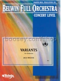 Variants (Conductor Score & Parts)