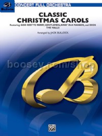 Classic Christmas Carols (Conductor Score & Parts)