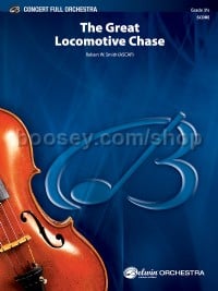 The Great Locomotive Chase (Conductor Score)