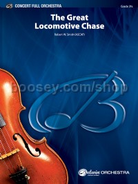 The Great Locomotive Chase (Conductor Score & Parts)