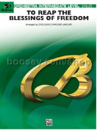 To Reap the Blessings of Freedom (Conductor Score & Parts)