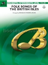 Folk Songs of the British Isles (Conductor Score & Parts)