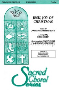 Jesu Joy Of Christmas (2-Part)