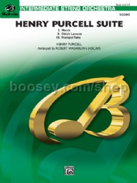 Henry Purcell Suite (String Orchestra Conductor Score)