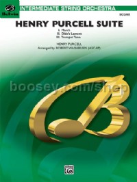 Henry Purcell Suite (String Orchestra Score & Parts)