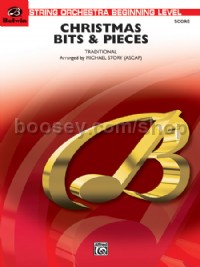 Christmas Bits & Pieces (String Orchestra Conductor Score)