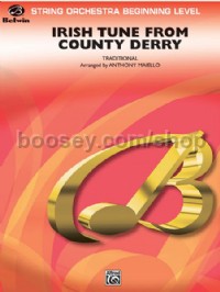 Irish Tune from County Derry (String Orchestra Score & Parts)