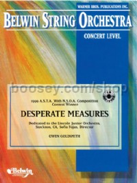 Desperate Measures (String Orchestra Score & Parts)
