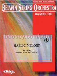 Gaelic Melody (String Orchestra Score & Parts)