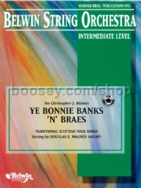 Ye Bonnie Banks 'n' Braes (String Orchestra Score & Parts)
