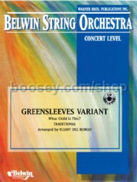 Greensleeves Variant (String Orchestra Score & Parts)