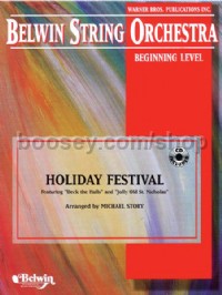 Holiday Festival (String Orchestra Score & Parts)