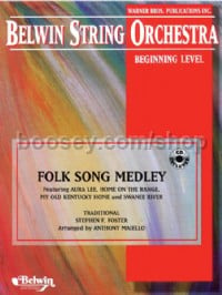Folk Song Medley (String Orchestra Score & Parts)