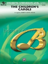 The Children's Carols (String Orchestra Conductor Score)