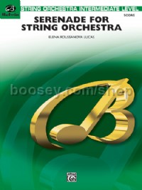 Serenade for String Orchestra (String Orchestra Conductor Score)
