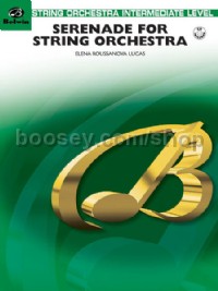 Serenade for String Orchestra (String Orchestra Score & Parts)