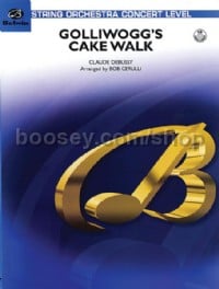 Golliwogg's Cake Walk (String Orchestra Score & Parts)