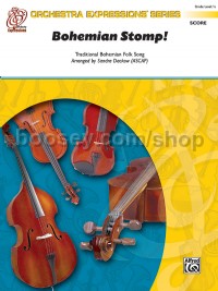 Bohemian Stomp! (String Orchestra Conductor Score)