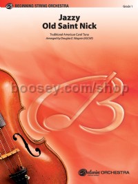 Jazzy Old Saint Nick (String Orchestra Score & Parts)