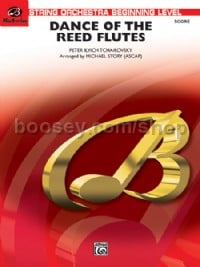 Dance of the Reed Flutes (from The Nutcracker) (String Orchestra Conductor Score)