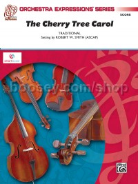 The Cherry Tree Carol (String Orchestra Conductor Score)