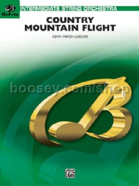 Country Mountain Flight (String Orchestra Score & Parts)