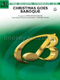 Christmas Goes Baroque (String Orchestra Score & Parts)