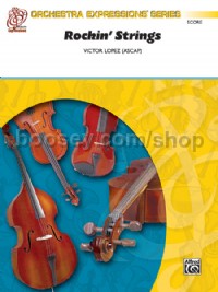 Rockin' Strings (String Orchestra Conductor Score)